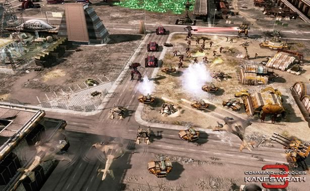 Video Game Design Between 1990-2008 Command and Conquer 3 2008