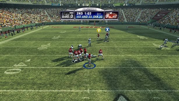 Video Game Design Between 1990-2008 Madden nfl 09 2008