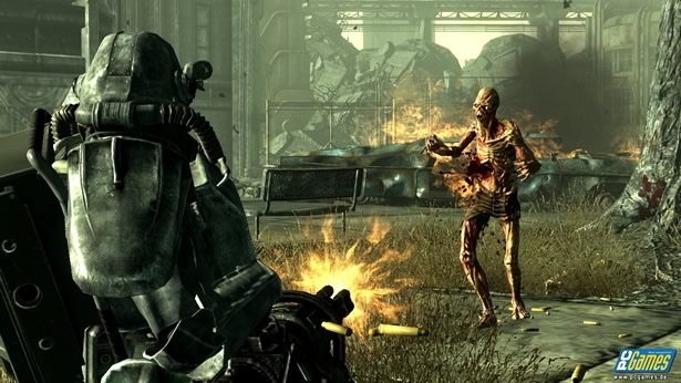Video Game Design Between 1990-2008 Fallout 3 2008