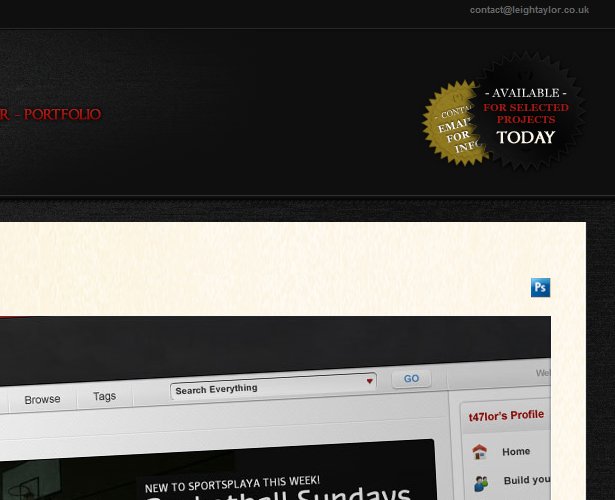 10 Characteristics of Excellent Portfolio Sites taylor