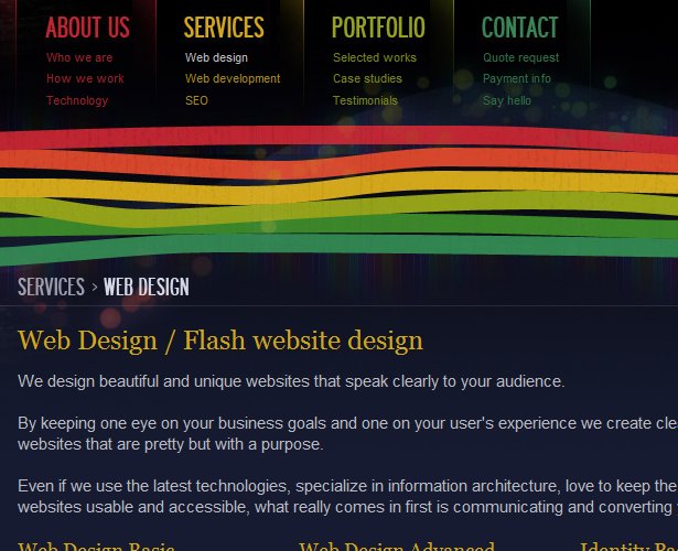 10 Characteristics of Excellent Portfolio Sites adaptd