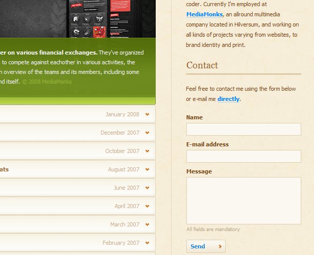 10 Characteristics of Excellent Portfolio Sites marius