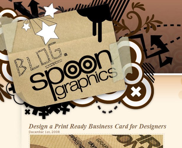 10 Characteristics of Excellent Portfolio Sites spoon1