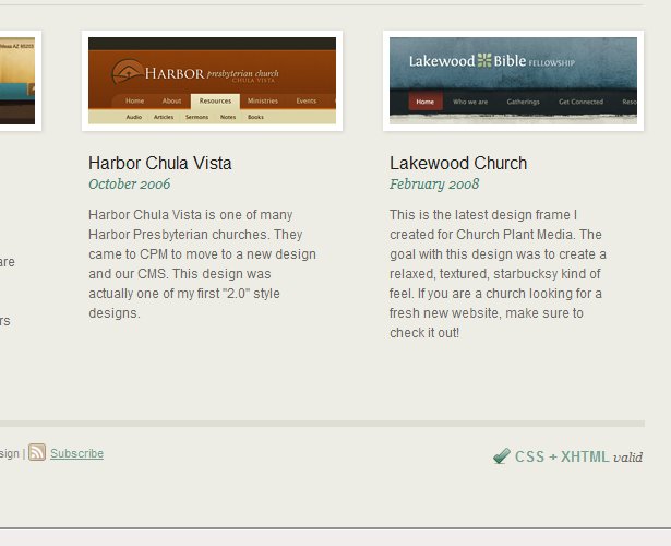 10 Characteristics of Excellent Portfolio Sites bradshaw
