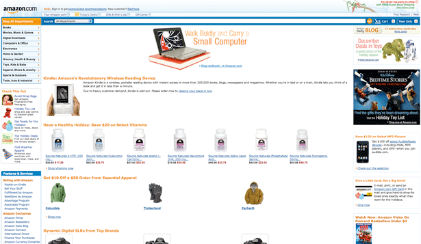 Pass or fail: The top 30 technology company homepages top thirty picture 1