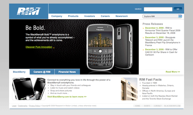 Pass or fail: The top 30 technology company homepages top thirty picture 3