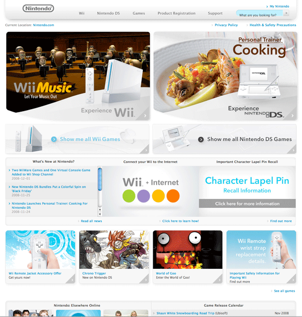 Pass or fail: The top 30 technology company homepages top thirty picture 4