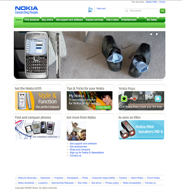 Pass or fail: The top 30 technology company homepages top thirty picture 8