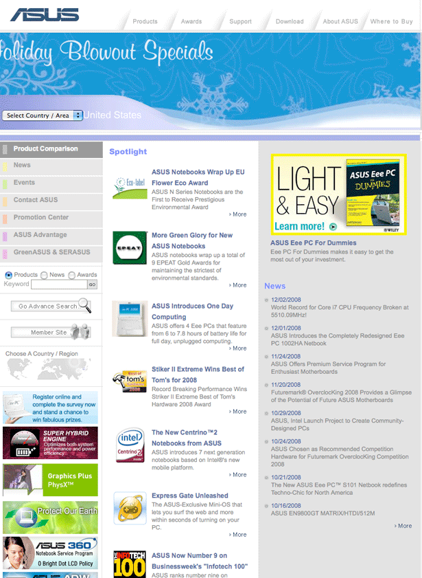 Pass or fail: The top 30 technology company homepages top thirty picture 9