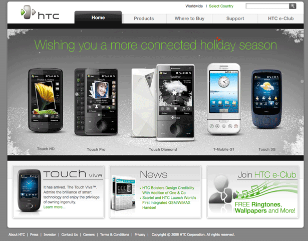 Pass or fail: The top 30 technology company homepages top thirty picture 10