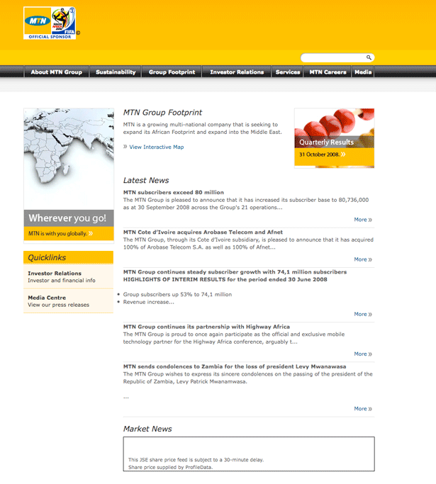 Pass or fail: The top 30 technology company homepages top thirty picture 12