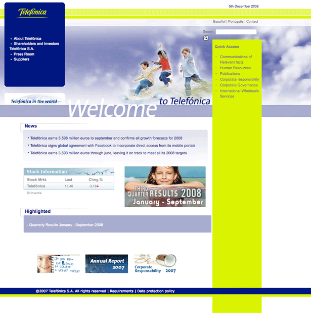 Pass or fail: The top 30 technology company homepages top thirty picture 15