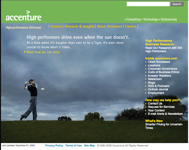 Pass or fail: The top 30 technology company homepages top thirty picture 19