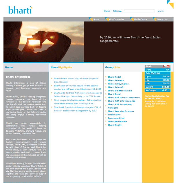 Pass or fail: The top 30 technology company homepages top thirty picture 21