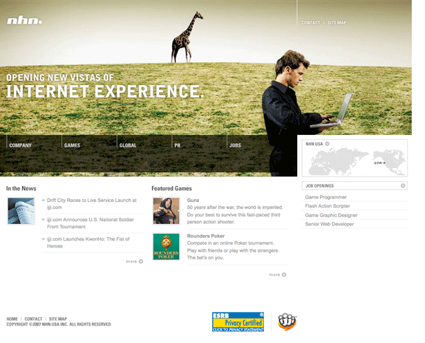 Pass or fail: The top 30 technology company homepages top thirty picture 27