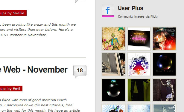 13 Characteristics of Outstanding Blog Design psdtutsside