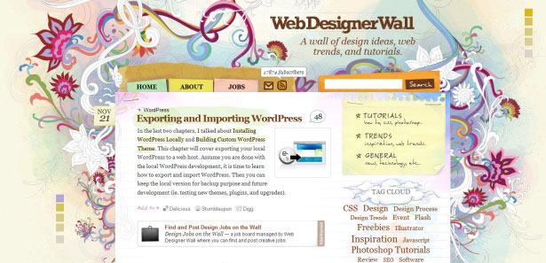 13 Characteristics of Outstanding Blog Design wdw 1