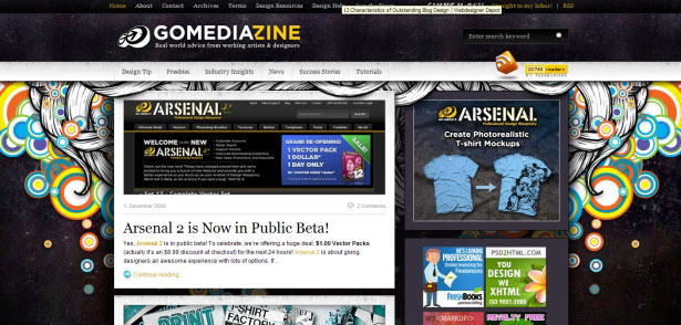 13 Characteristics of Outstanding Blog Design gomedia