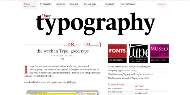 13 Characteristics of Outstanding Blog Design ilove