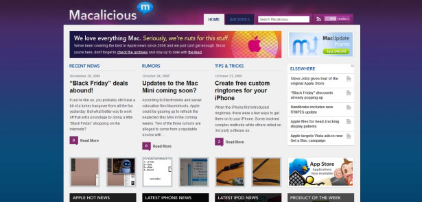 13 Characteristics of Outstanding Blog Design mac 2