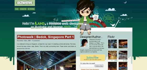 13 Characteristics of Outstanding Blog Design luc