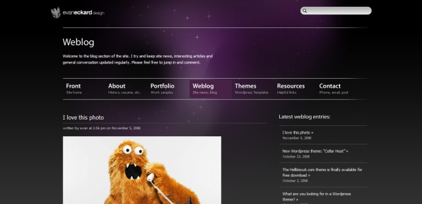 13 Characteristics of Outstanding Blog Design eck