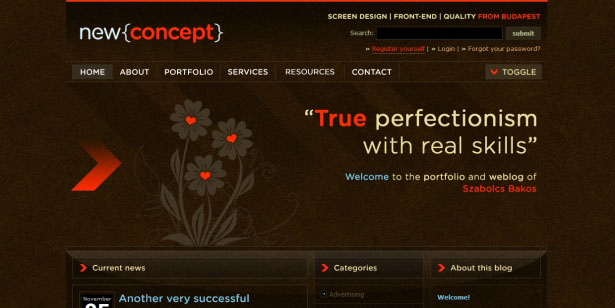 13 Characteristics of Outstanding Blog Design newcon