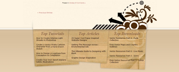 13 Characteristics of Outstanding Blog Design spoon
