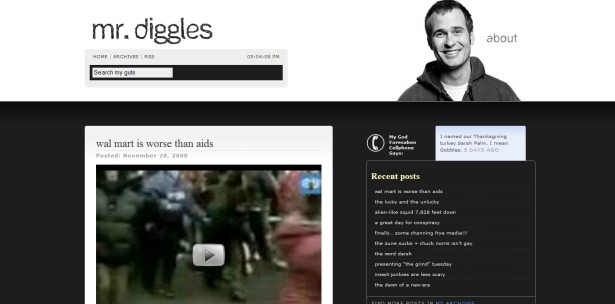 13 Characteristics of Outstanding Blog Design diggles