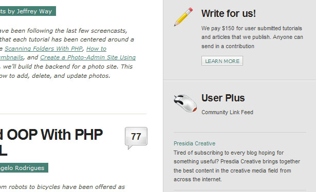 13 Characteristics of Outstanding Blog Design nettuts
