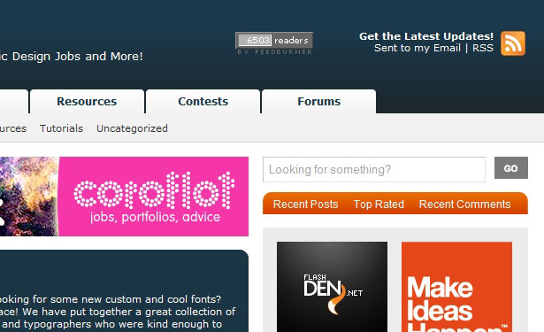 13 Characteristics of Outstanding Blog Design you