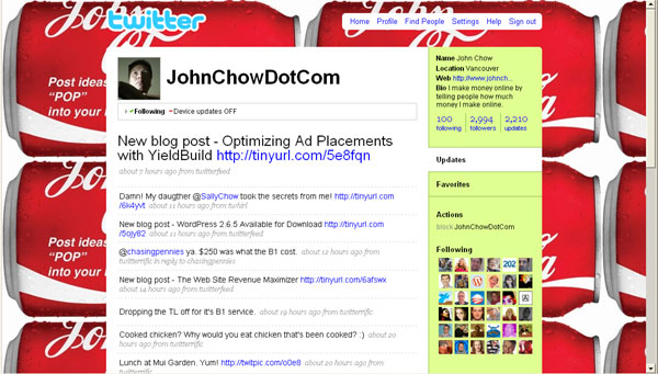 Twitter is No Longer an Option. Why You Should be Tweeting. Nice Twitter Profile
