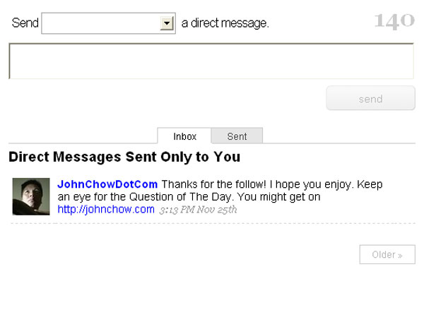 Twitter is No Longer an Option. Why You Should be Tweeting. Direct Message on Twitter