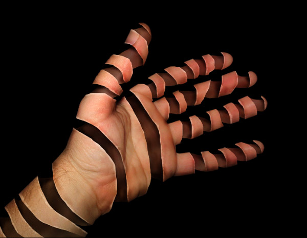 Peeling a Hand in Photoshop hand 16