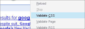 cssvalidator3 cssvalidator3