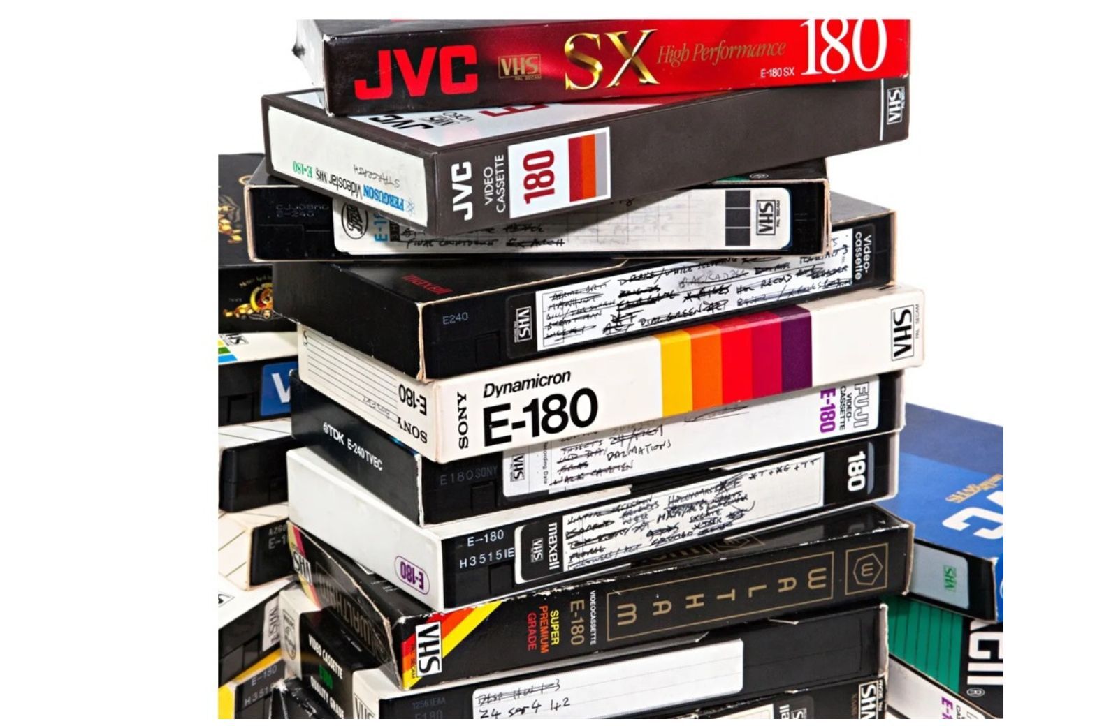 30 Obsolete Technologies that will Perplex Post-2000s Kids VHS
