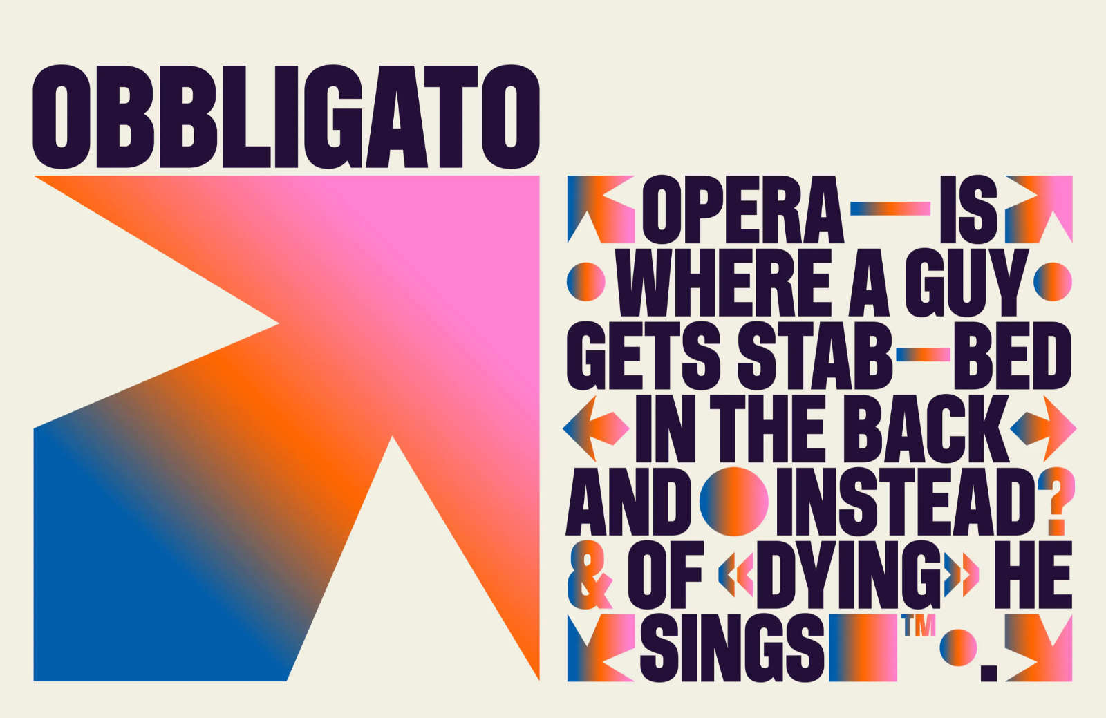 15 Best New Fonts, October 2023 Obbligato