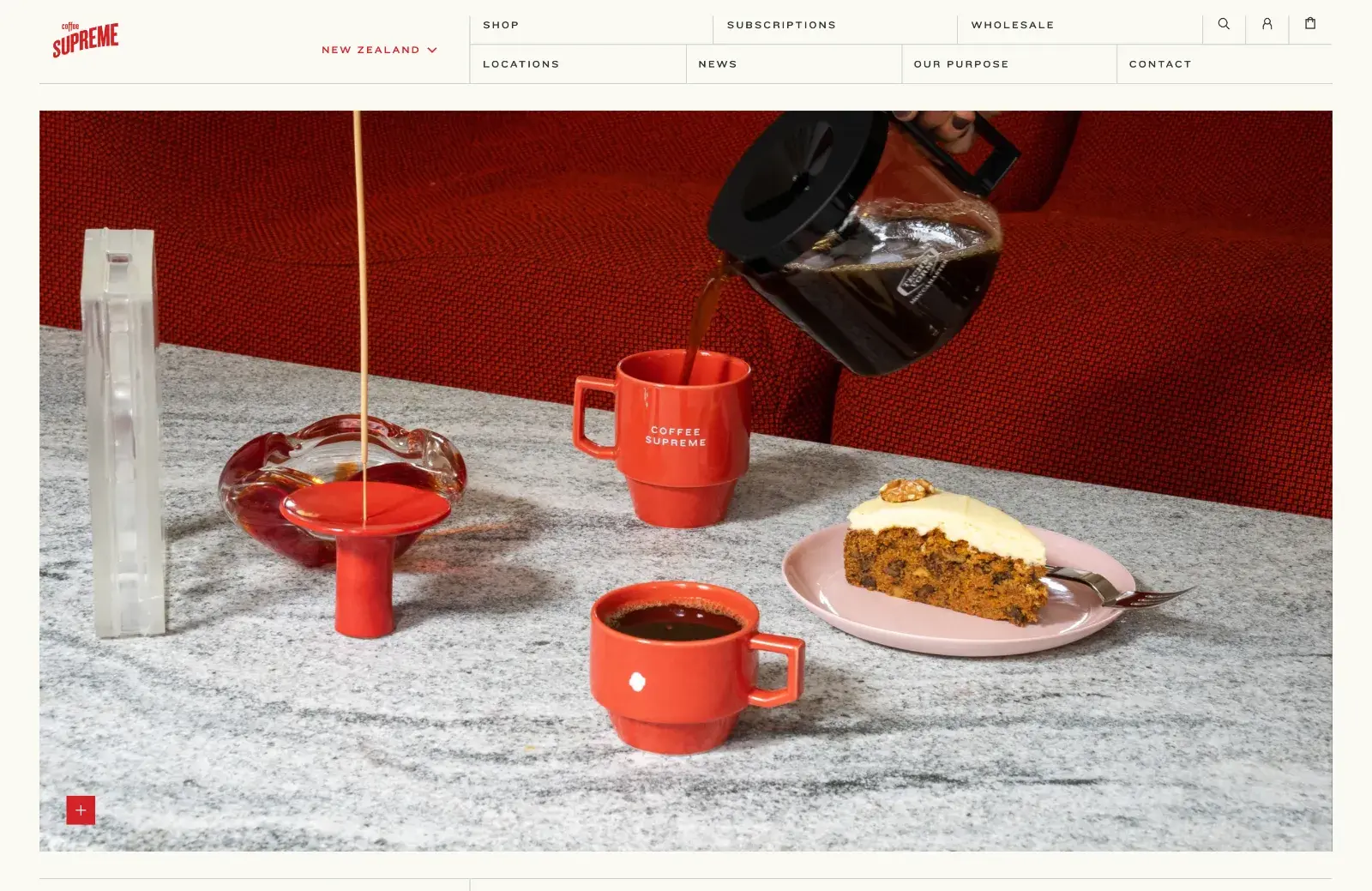 20 Best New Websites, July 2023 Coffee Supreme