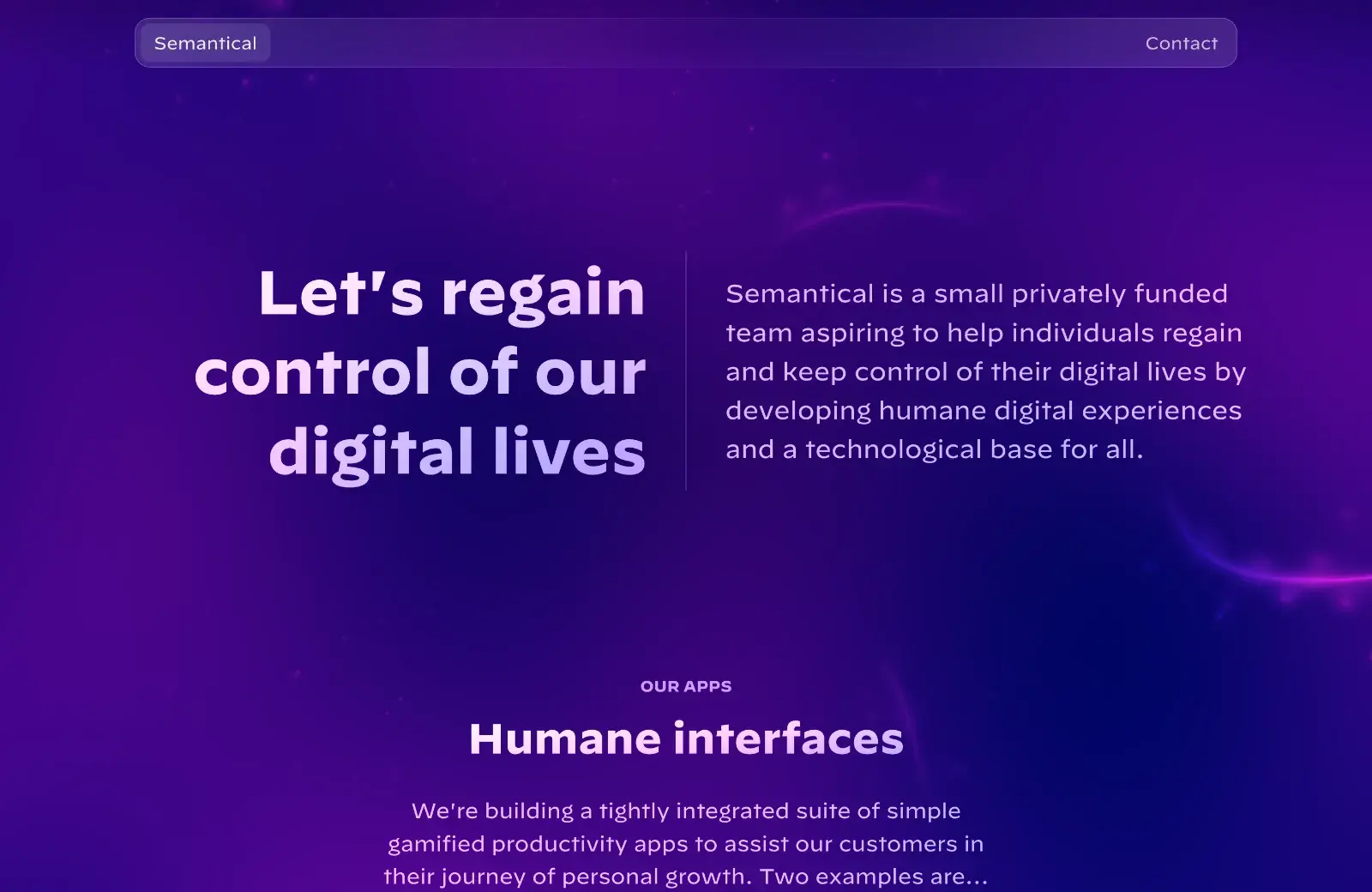 20 Best New Websites, July 2023 Semantical