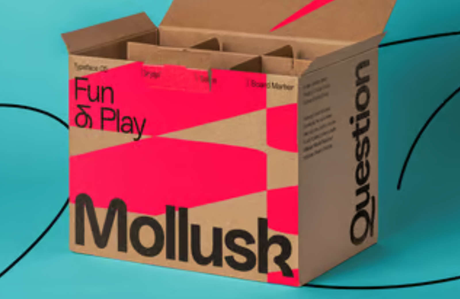 15 Best New Fonts, October 2023 Mollusk