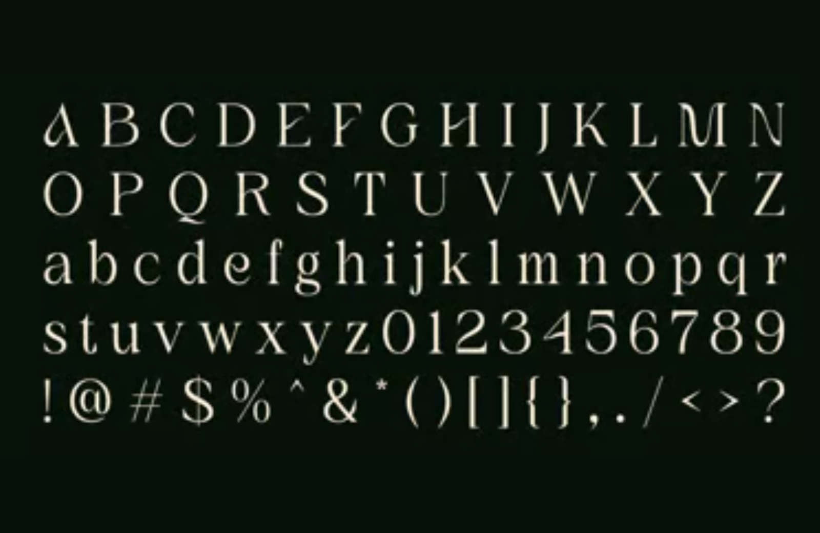 15 Best New Fonts, October 2023 Amadi