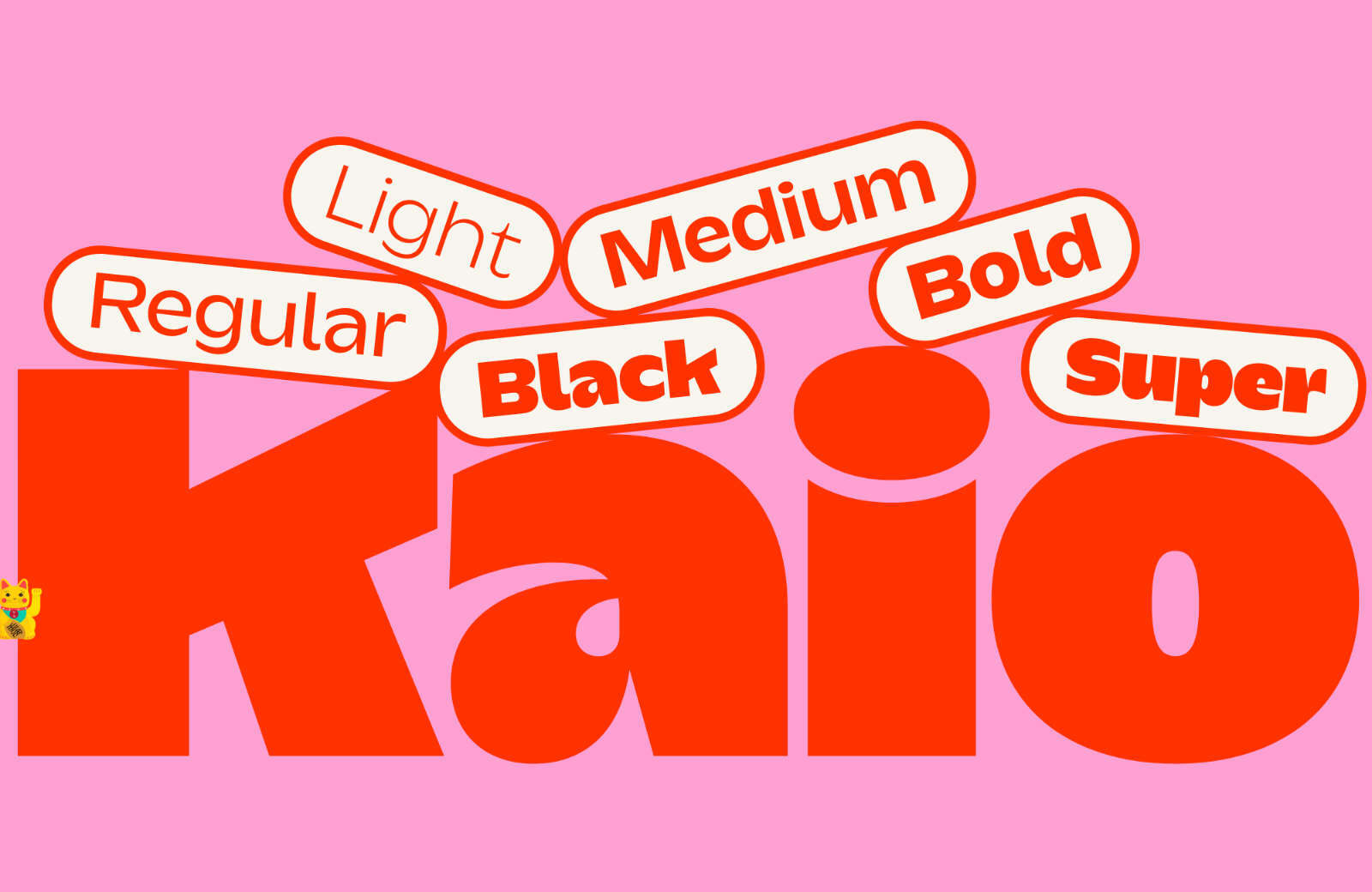 15 Best New Fonts, October 2023 Kaio