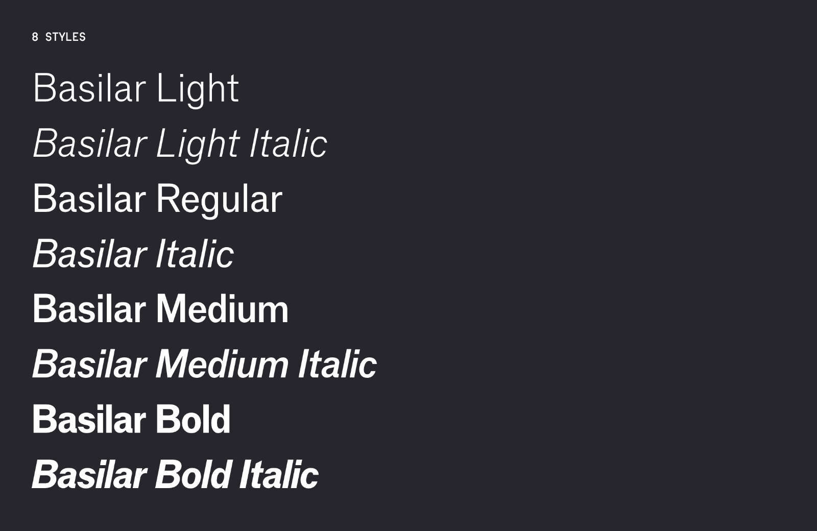 15 Best New Fonts, October 2023 Basilar