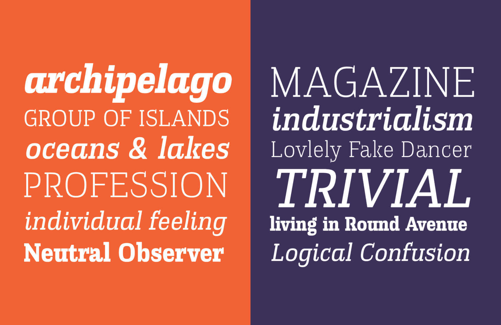 15 Best New Fonts, October 2023 Slabic