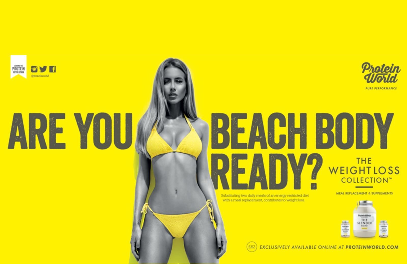 The 12 Most Controversial Ad Campaigns of the 21st Century Protein World
