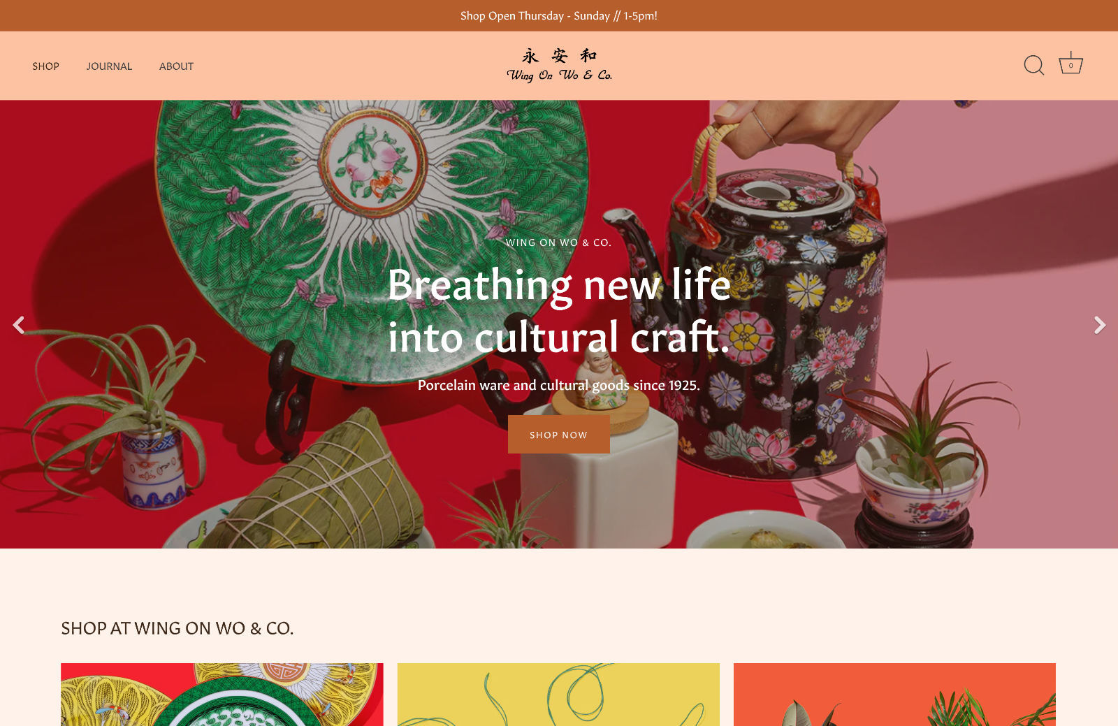 20 Best New Websites, October 2023 Wing On Wo and Co