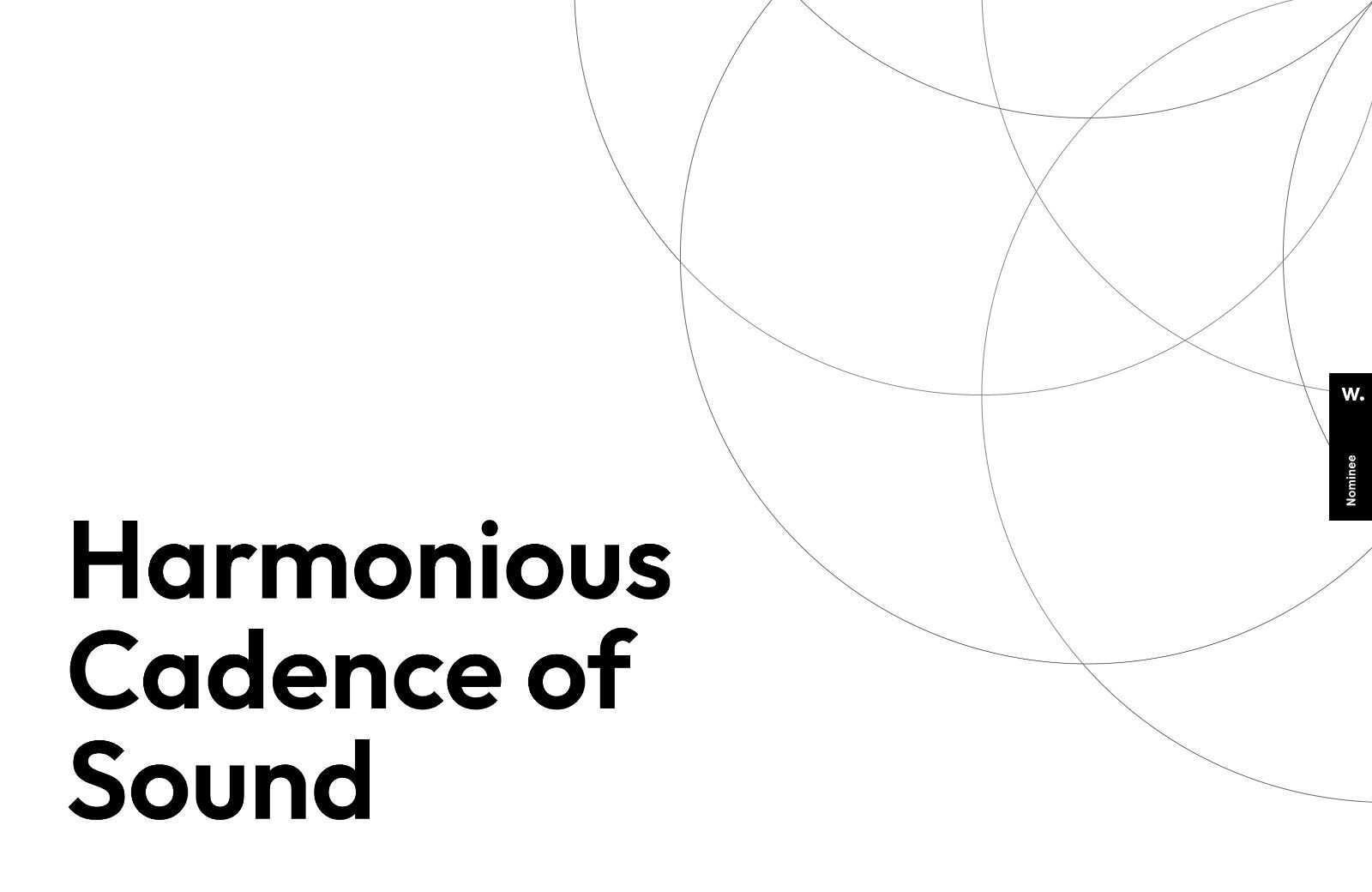 20 Best New Websites, October 2023 Harmonious Cadence of Sound