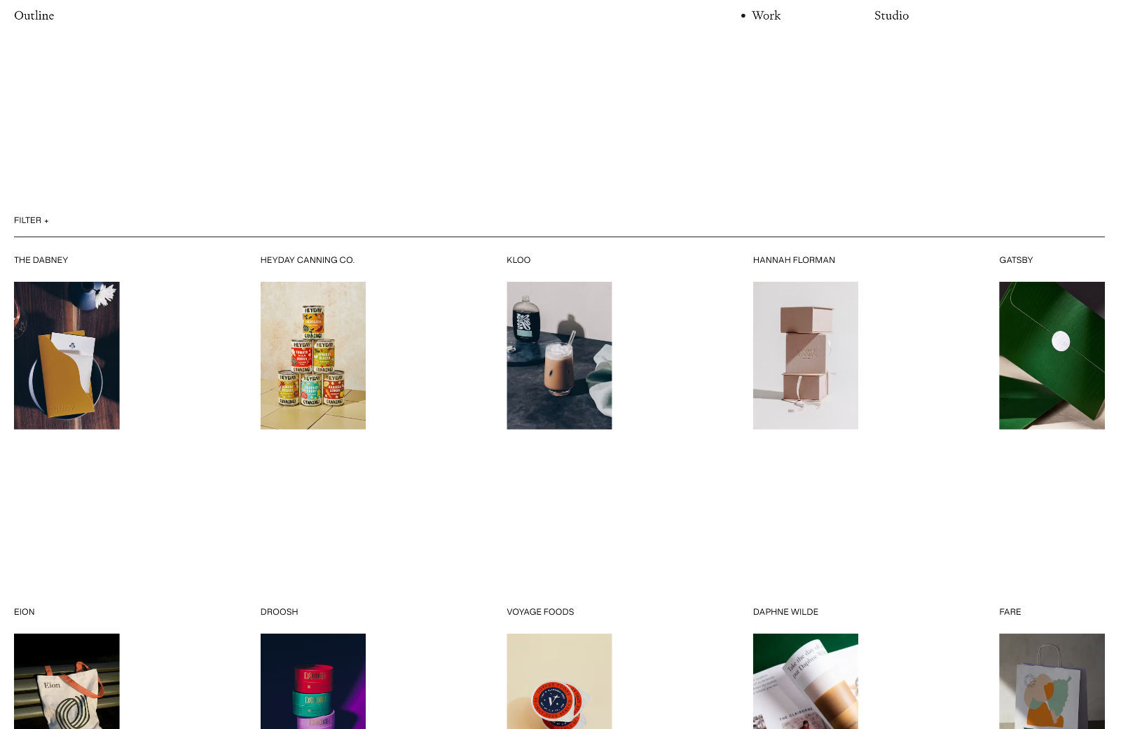 20 Best New Websites, October 2023 Outline