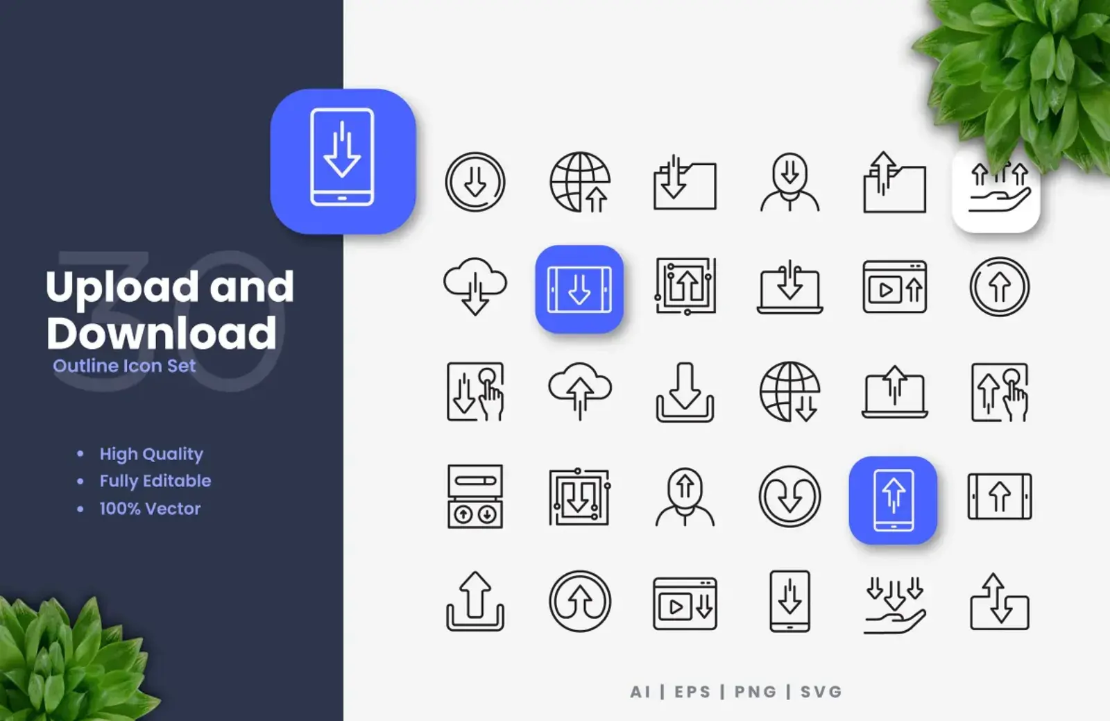 Exciting New Tools for Designers, October 2023 Upload and Download Icons