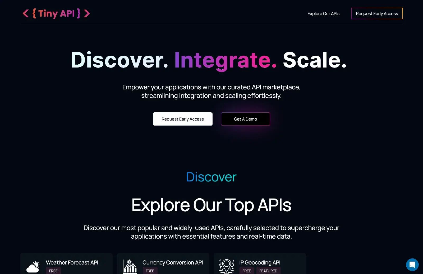 Exciting New Tools for Designers, October 2023 TinyAPI